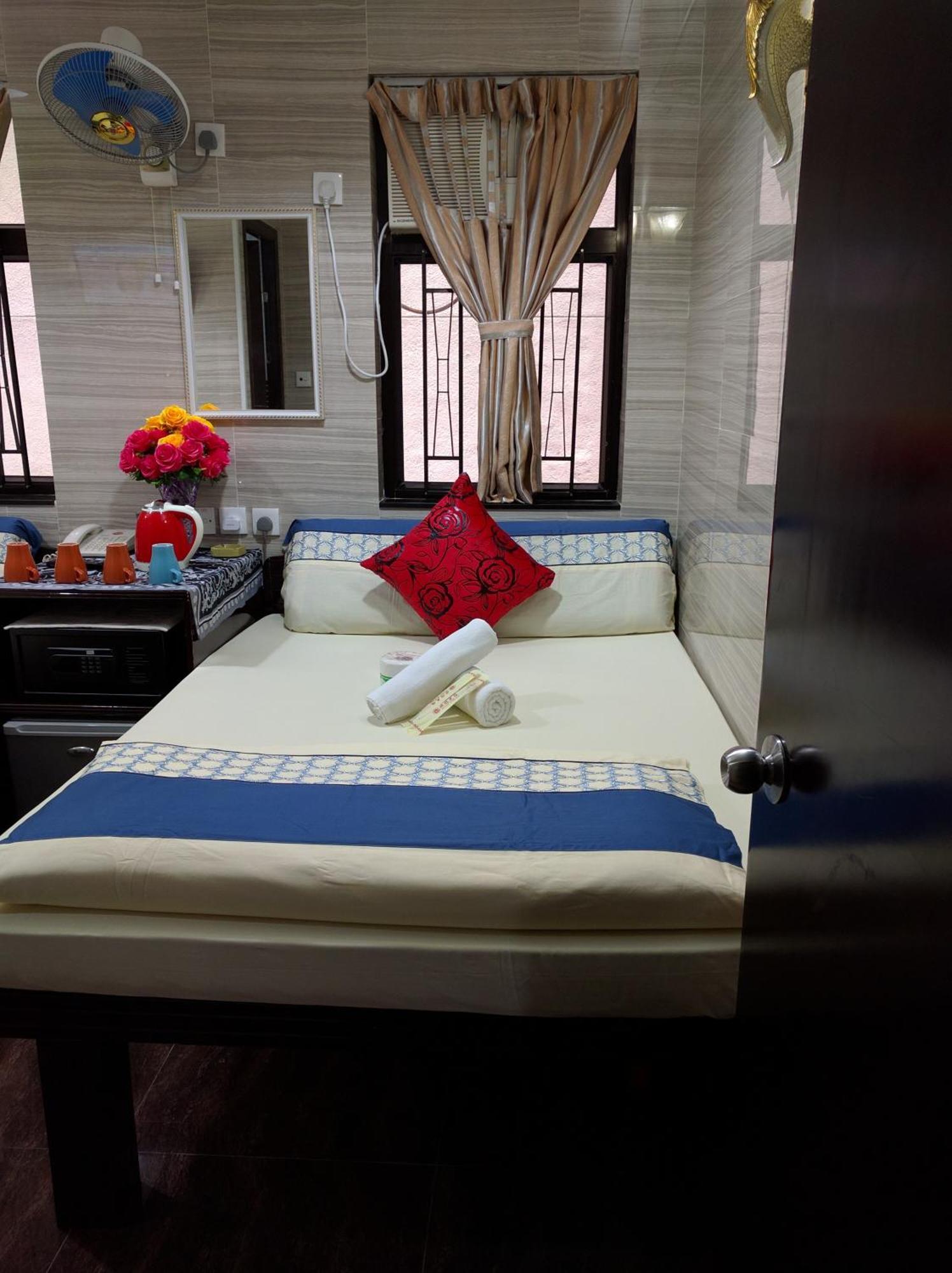 Germany Hostel Block D Hongkong Rum bild